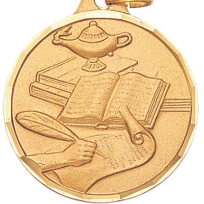 E-Series Medal, Scholastic Achievement, Gold