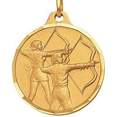 E-Series Medal, Archery, Gold