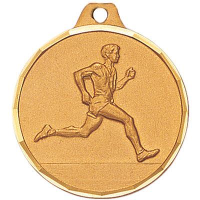 E-Series Medal, Male Runner, Gold