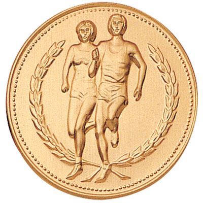 E-Series Medal, Marathon Runner (M/F), Gold