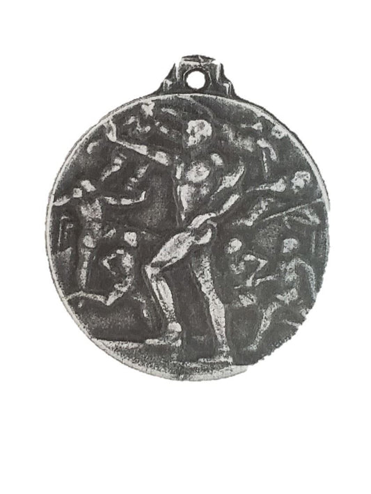 Cadet Challenge (Male), 5th Place, Antique Silver