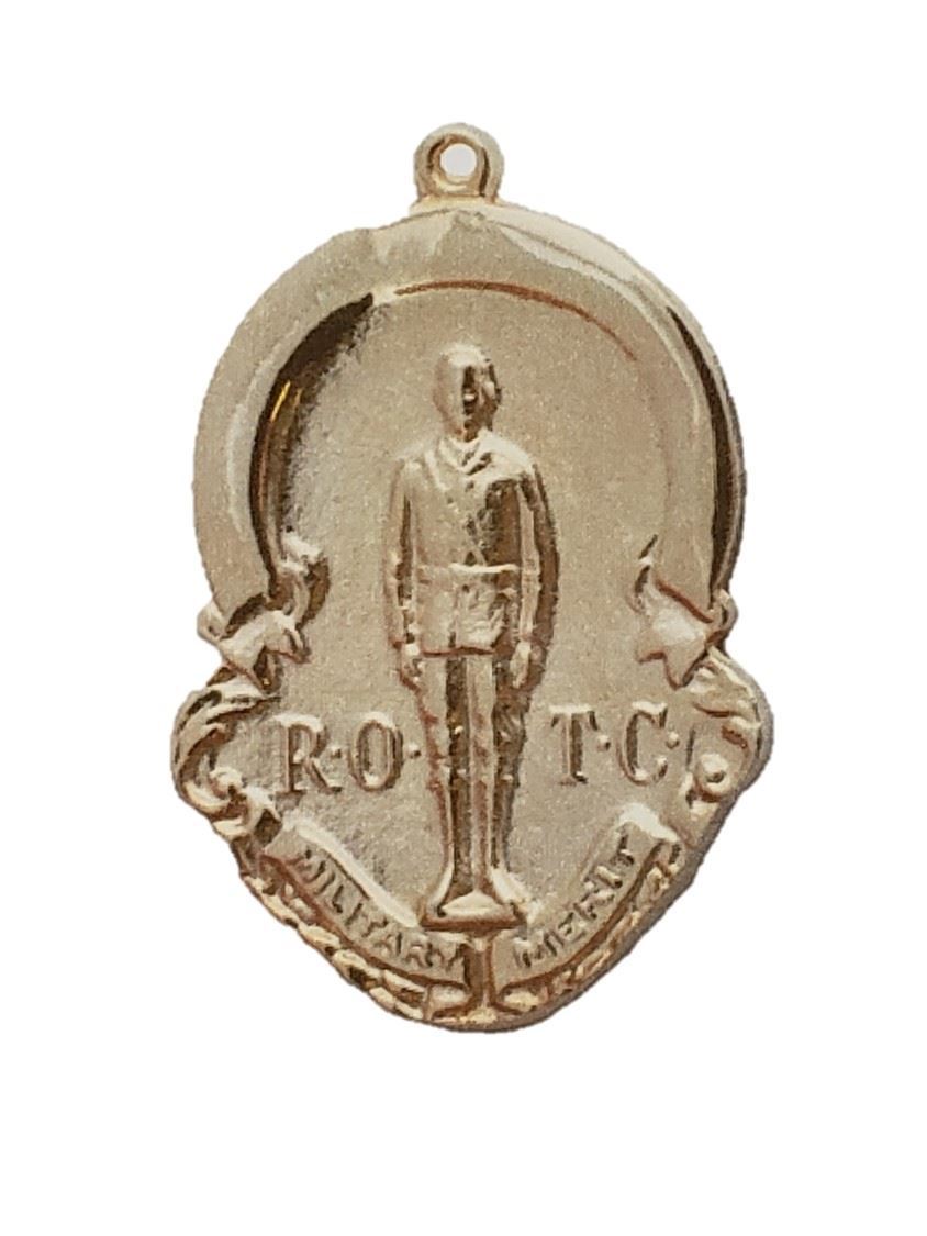 ROTC Soldier Medal, Gold