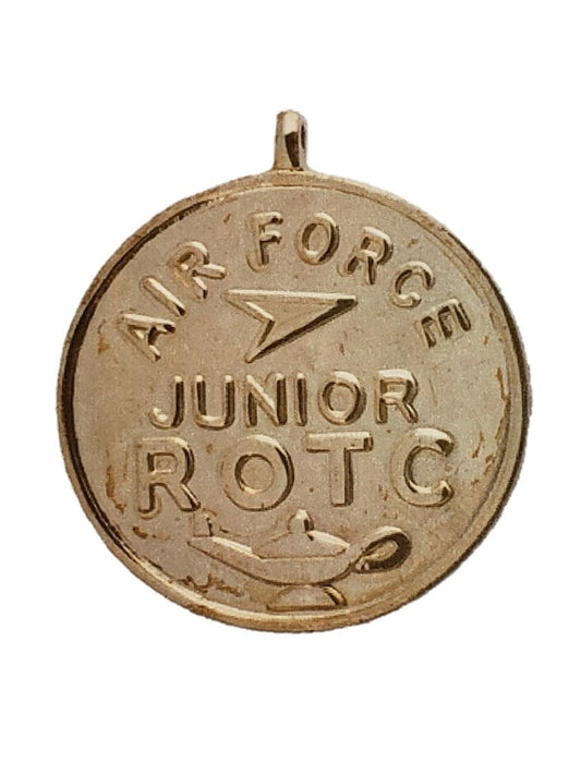 AFJROTC Patch Medal, Gold