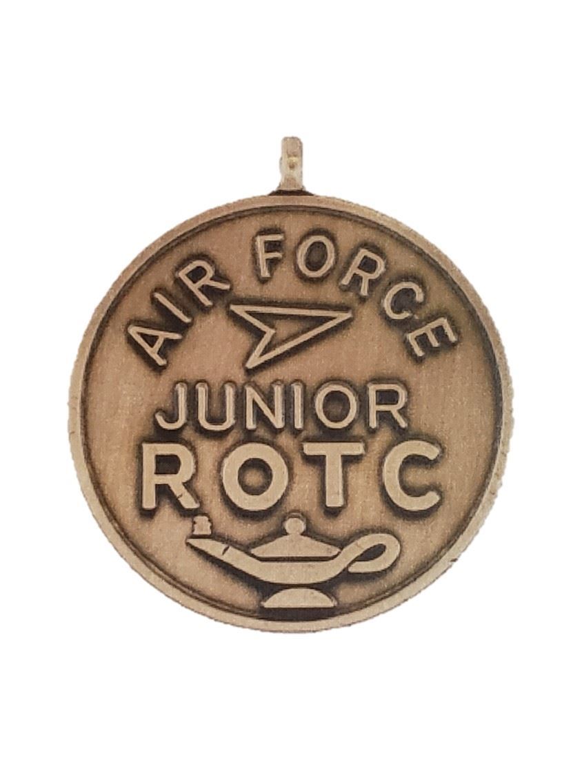 AFJROTC Patch Medal, Bronze