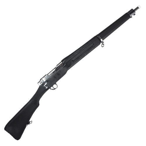 DrillAmerica MK1 Replica Rifle, Black Stock with Chrome Plated Hardware