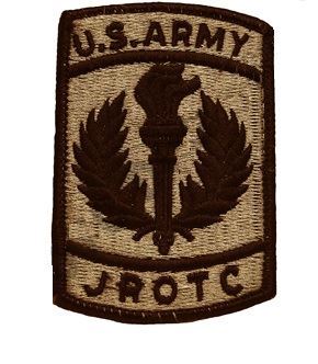 US ARMY JROTC OCP PATCH (Velcro) -