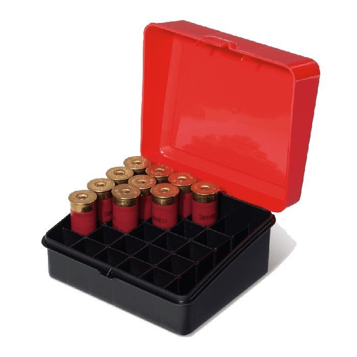12- or 16-Gauge Shot Shell Case - 3" Shells, Red/Black, Model #  121601