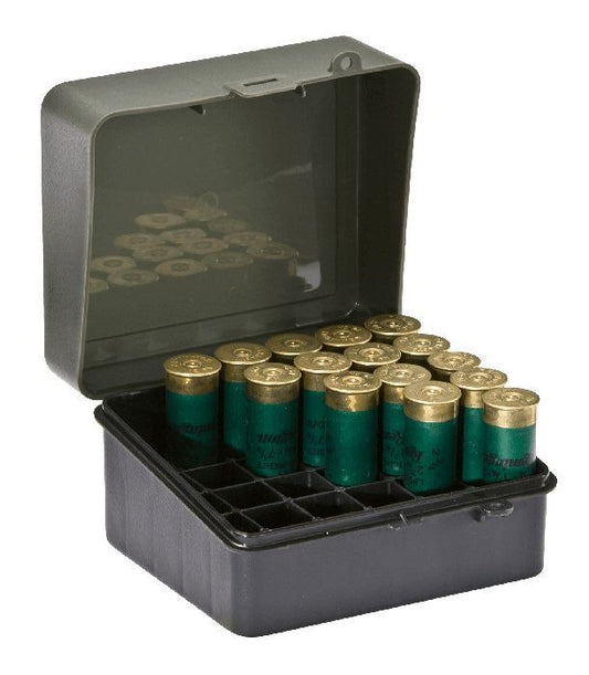 12- or 16-Gauge Shot Shell Case - 3.5" Shells, OD Green/Black, Model #  121701