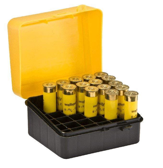 3" Shot Shell Case, (20 Gauge), Yellow/Black , Model #  122001
