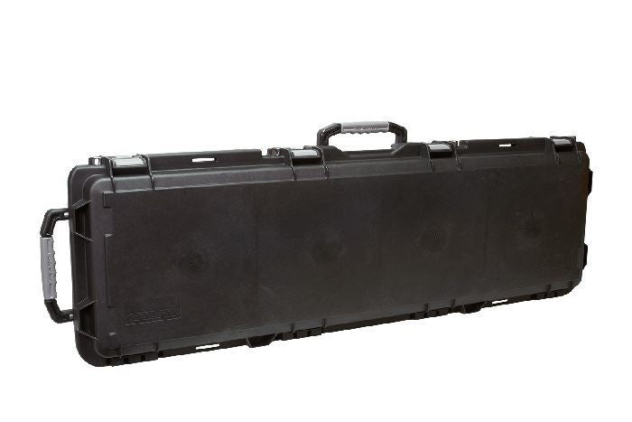 Field Locker Double Long Gun Case Black with gray latches/handle Model #  109540