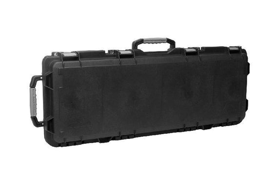 Field Locker Long Gun Case, Black with gray latches/handle, Model #  109440