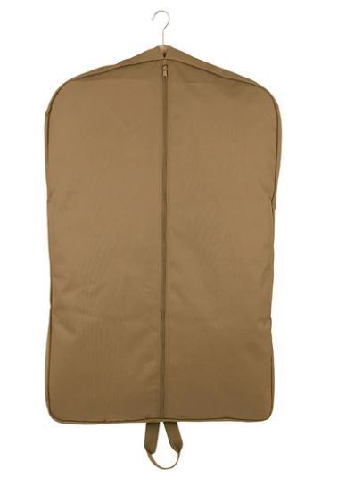 Garment Cover Bag Heavy Duty w/ Handle - Coyote Brown