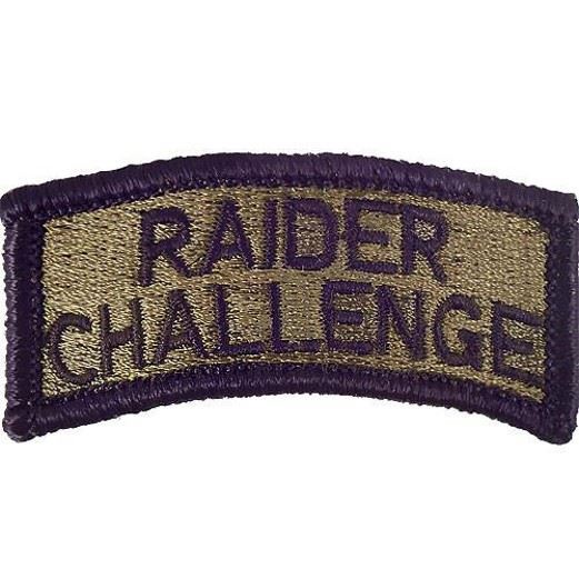 Raider Challenge OCP Tab w/ Velcro