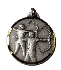E-Series Medal, Archery, Silver