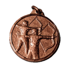E-Series Medal, Archery, Bronze