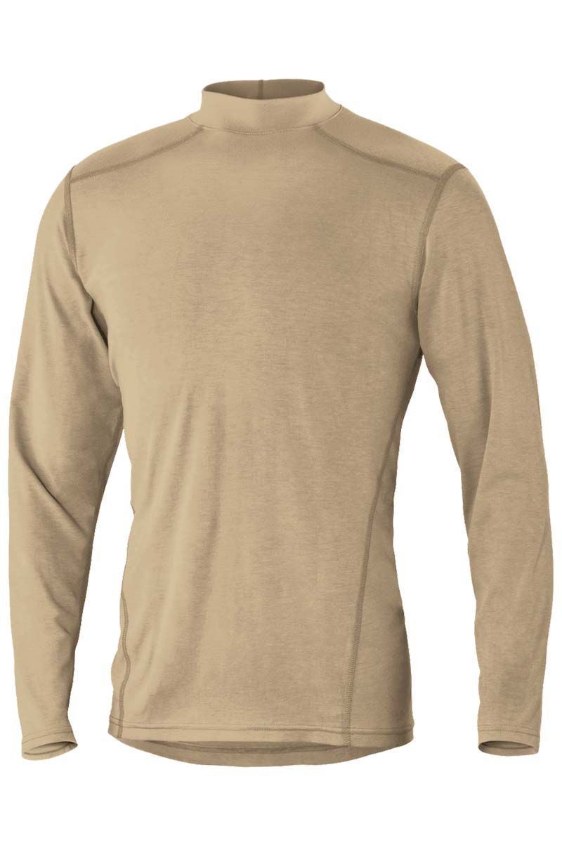 Mid-Weight Soft Compression Long Sleeve Tee