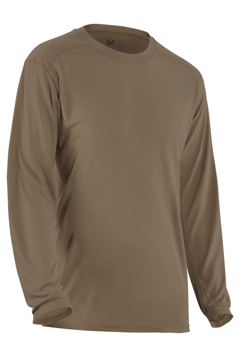 Coyote brown Long Sleeve T Shirt by List of colors