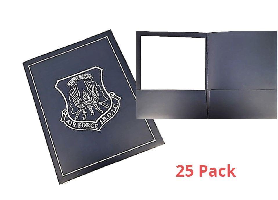 Air Force Presentation Folder (25 Pack)