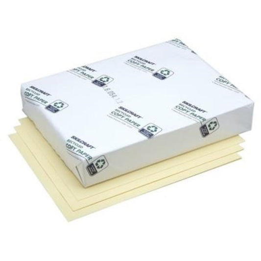 BOND PAPER, 92 BRIGHT, 20 LB, 8 1/2 X 11, PINK, 5000/BOX,  (1 per pack)