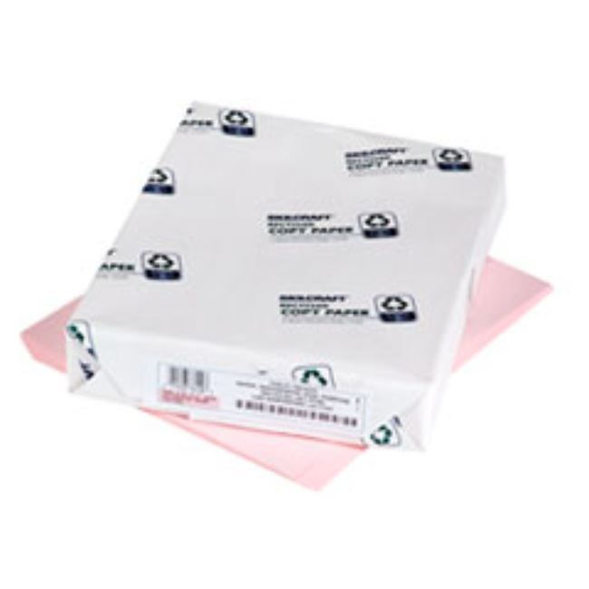 COPY PAPER, 8-1/2 X 11, 20LB, PINK, 5000ct SHEETS/BOX (1 per pack)