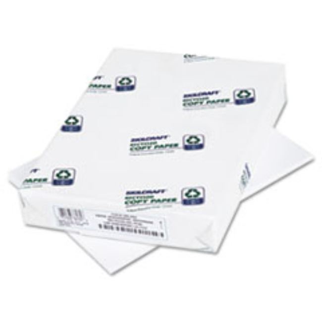 US FEDERAL SEAL PAPER, 92+ BRIGHT, LETTER, 20#, WHITE, 10 REAM/CT (1 per pack)