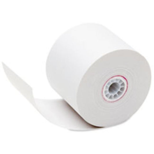 ADDING MACHINE PAPER, 16LB, 2-1/4"W, 165'L, WHITE, ROLL (40 rolls per pack)