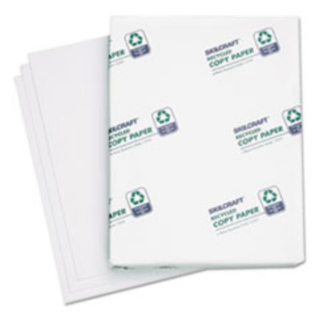 US FEDERAL SEAL PAPER, 87+ BRIGHT, LETTER, 16LB, WHITE, 10 RM/CT (1 per pack)