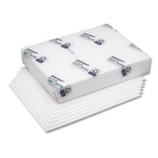 BOND PAPER, 92 BRIGHT, 20 LB, 8 1/2 X 14, WHITE, 5000/BOX.   (1 per pack)