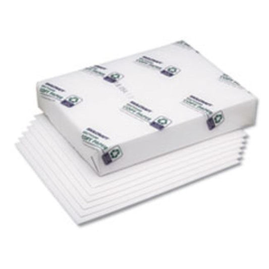 BOND PAPER, 92 BRIGHT, 20 LB, 8 1/2 X 11, WHITE, 5000ct/BOX (1 per pack)