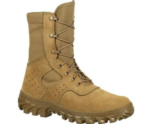 ROCKY S2V ENHANCED JUNGLE PUNCTURE RESISTANT BOOT, COYOTE BROWN