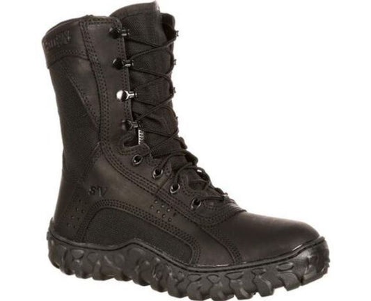 ROCKY S2V TACTICAL MILITARY BOOT, BLACK