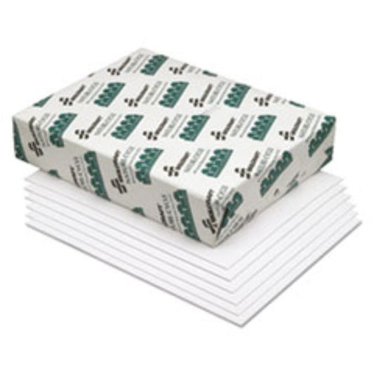 COPY PAPER, 8 1/2 X 11, WHITE, 500 SHEETS/REAM, 10 REAMS/BOX