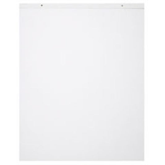 EASEL PAD, UNRULED, 27 X 34, WHITE, 50 SHEETS SETS, (5 SETS PER PACK)