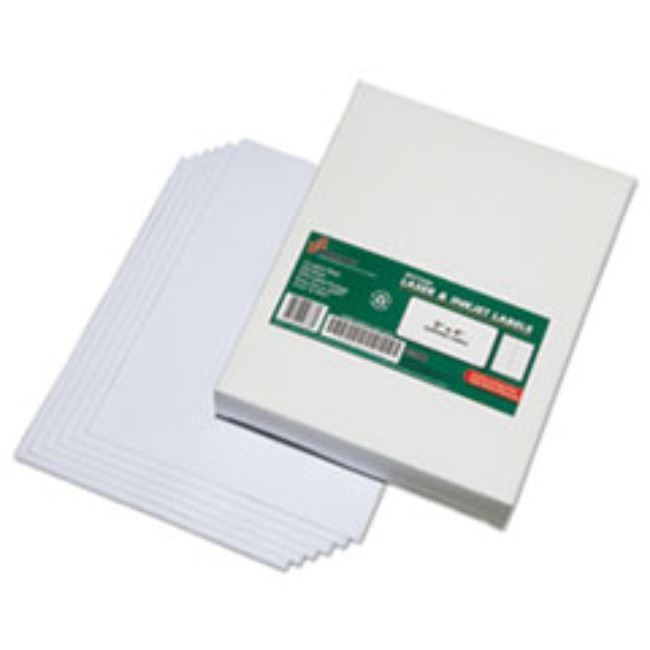 RECYCLED ADDRESS LABELS, 2 X 4, 2500CT/BOX