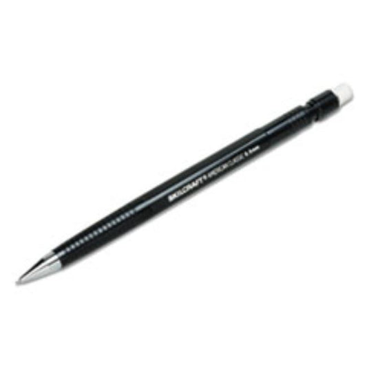 AMERICAN CLASSIC MECHANICAL PENCIL, 0.9MM, BLACK, DOZEN (5 Doz. per pack)