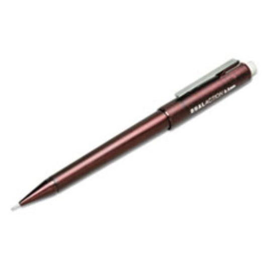 DUAL ACTION MECHANICAL PENCIL, .5MM, BURGUNDY, DOZEN (5 Doz. per pack)