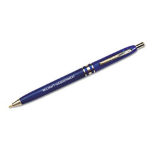 US GOVERNMENT BALLPOINT RETRACTABLE PEN, BLUE INK, MEDIUM, DOZ (5 Doz per pack)