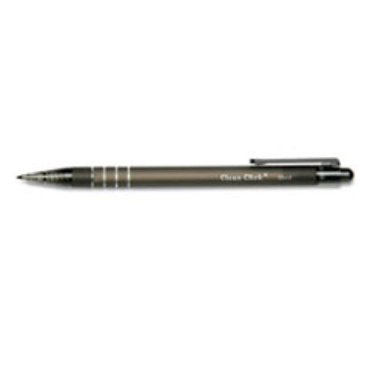 CLEAN CLICK BALLPOINT PEN, BLACK INK, MEDIUM (5 DOZEN PER PACK)