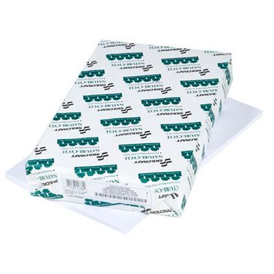 COPY PAPER, 87 BRIGHT, 20LB, 8-1/2 X 14, WHITE, 5000 SHEETS, 10CT/BOX