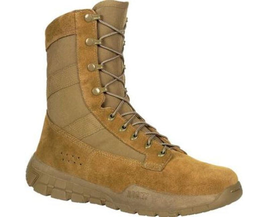 ROCKY C4R V2 TACTICAL MILITARY BOOT, COYOTE BROWN