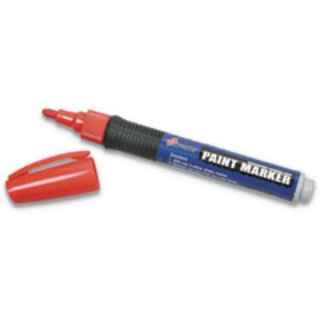 PAINT MARKER, MEDIUM BULLET TIP, RED, 12CT/BX (5 BOXES PER PACK)