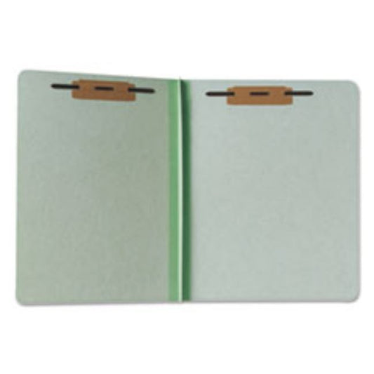 PRESSBOARD FILE FOLDER, LIGHT GREEN 100/Box