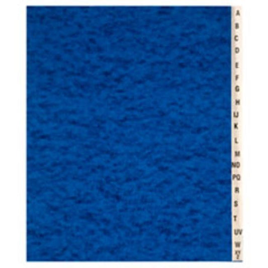 FILE SORTER, 20 INCH EXPANSION, A-Z INDEXING, BLUE.  (5 per pack)