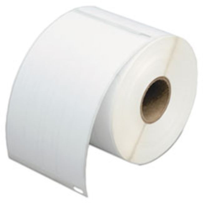 DYMO/SKILCRAFT LABELWRITER 450 NAME BADGE LABEL, 2 1/4" X 4", WH, (5 PER PACK)