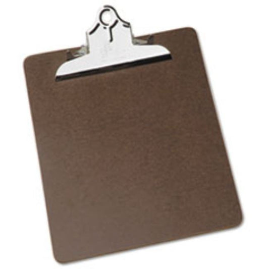COMPOSITION BOARD CLIPBOARD, 5 1/2" METAL CLIP, 9" X 12 1/2" (15 per pack)
