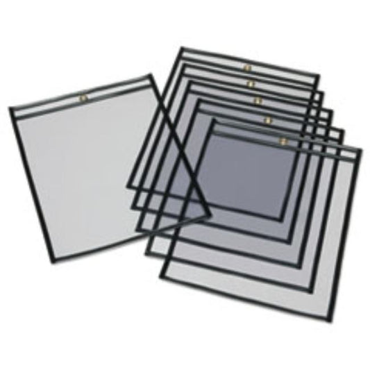 SHEET PROTECTORS, 10 X 13, CLEAR, 25CT/BOX, (5 BOXES PER PACK)