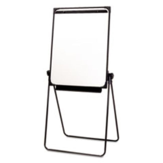 EASEL, 26 X 35 DRY ERASE BOARD, BLACK EASEL, 1 EACH