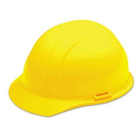 SAFETY HELMET, YELLOW, (5 PER PACK)