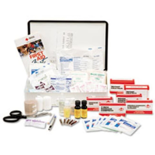 FIRST AID KIT, INDUSTRIAL/CONSTRUCTION, 20-25 PERSON KIT, 1 EACH