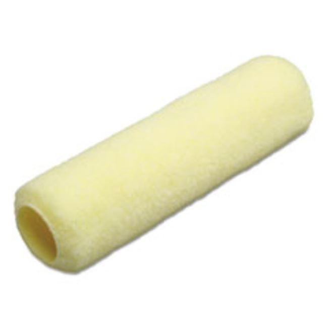 KNIT PAINT ROLLER COVER, 9", 3/8" NAP, YELLOW (15 PER PACK)